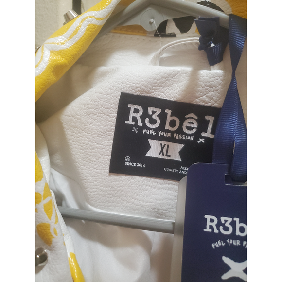 $250 UNIQUE REBEL JACKET XL - Picture 3 of 5